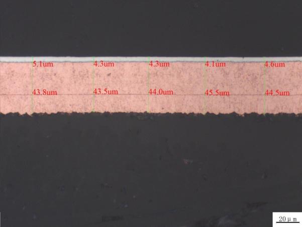 PCB copper layer thickness
