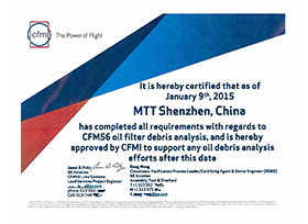 CFM证书