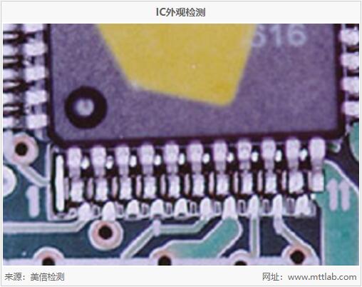 IC外观检测
