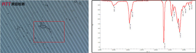 表面异物分析