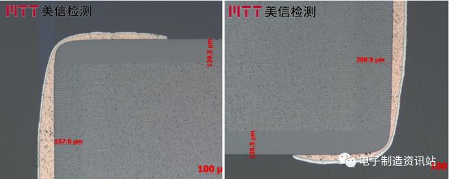 样品03端部留边、上下留边尺寸