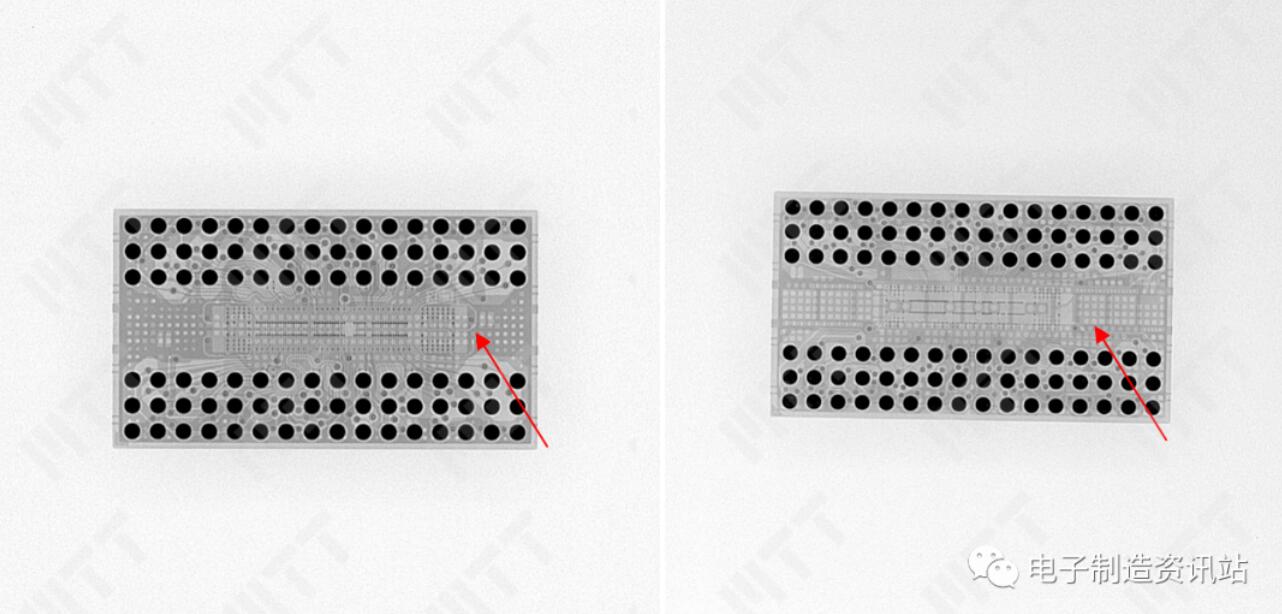 样品2X-ray顶视图