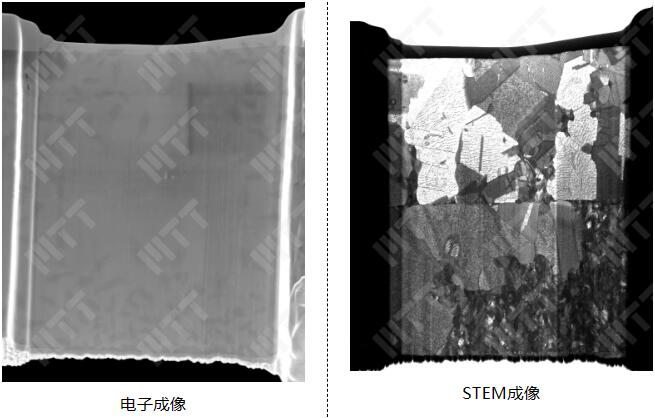 STEM模式下 EDS超 高分辨 mapping