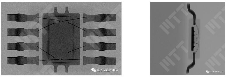 正常样品X-ray检查形貌