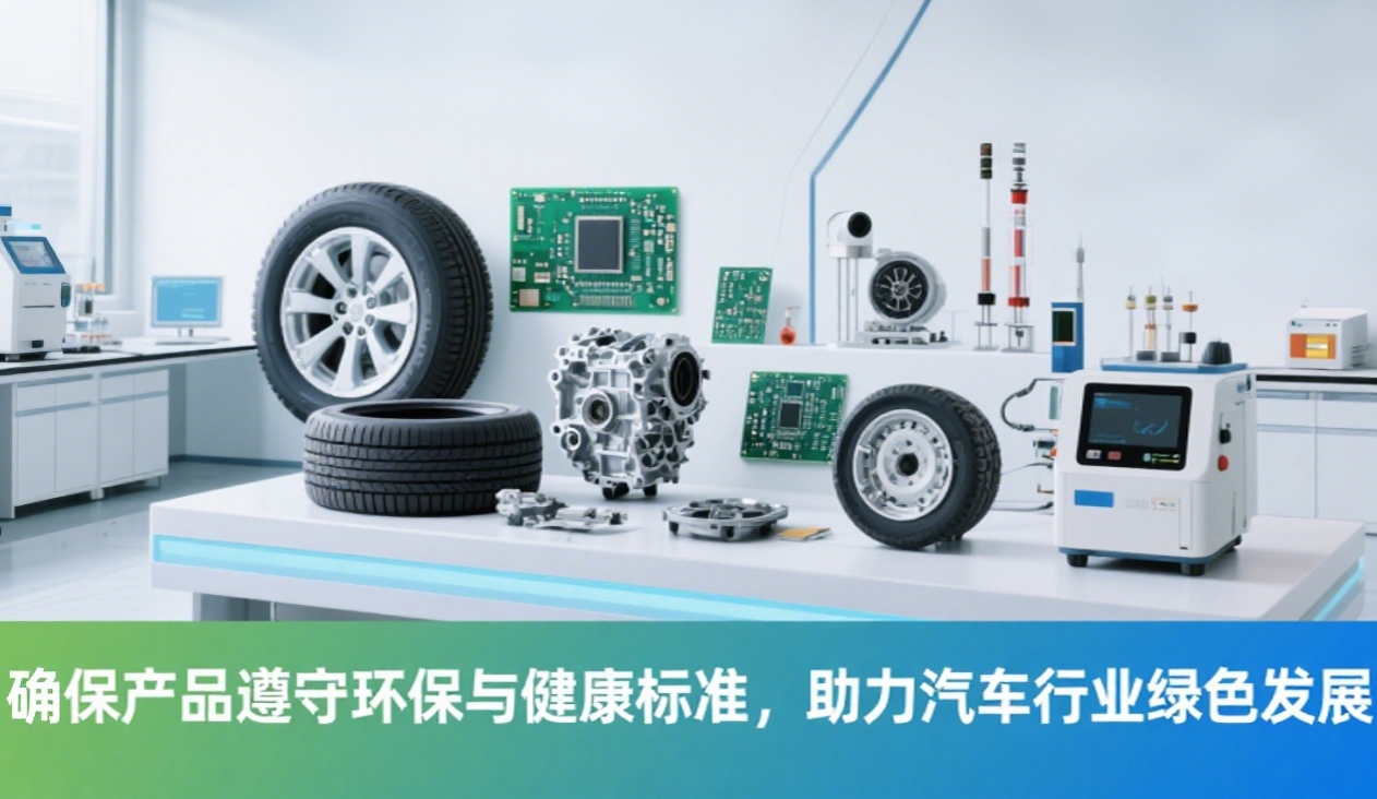 汽车禁用物质/ELV